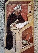 TOMMASO DA MODENA Saint Albert the Great af oil painting